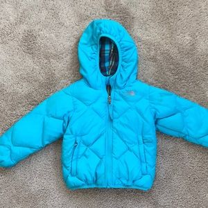 North Face puffer winter coat